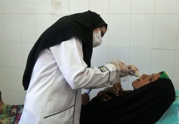 گروه جهادی پزشکان و متخصصین در منطقه محروم کوی مندلی کلانشهر اهواز حضور یافت