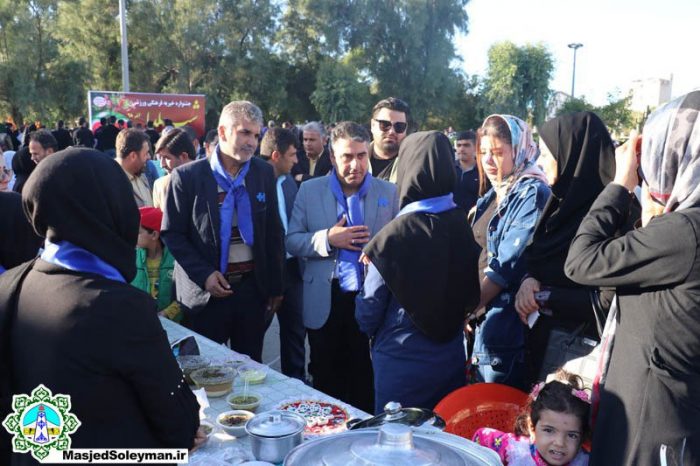 برگزاری جشنواره خیریه فرهنگی ورزشی شب یلدا توسط شهرداری مسجدسلیمان
