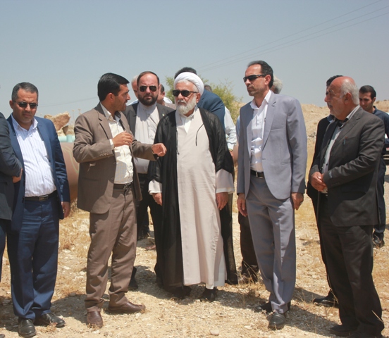 با درخواست سرپرست فرمانداری ،سرپرست شرکت آب وفاضلاب روستایی استان خوزستان &nbsp;روستاهای بخش مرکزی و گلگیرازتوابع شهرستان مسجدسلیمان بازدید کردند