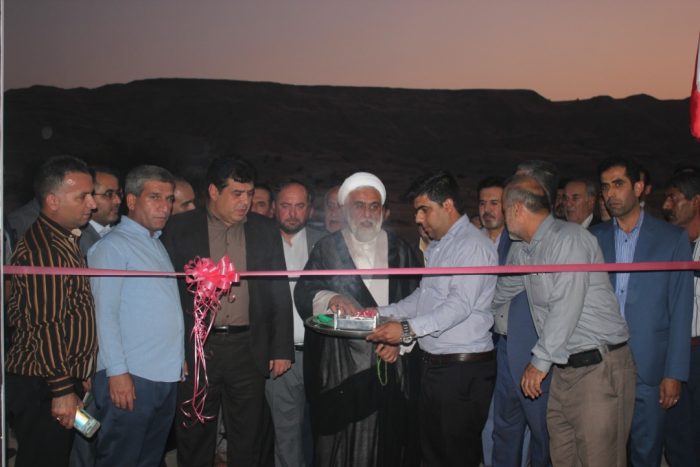 آیین افتتاح شهرداری شهرعنبر ازتوابع شهرستان مسجدسلیمان