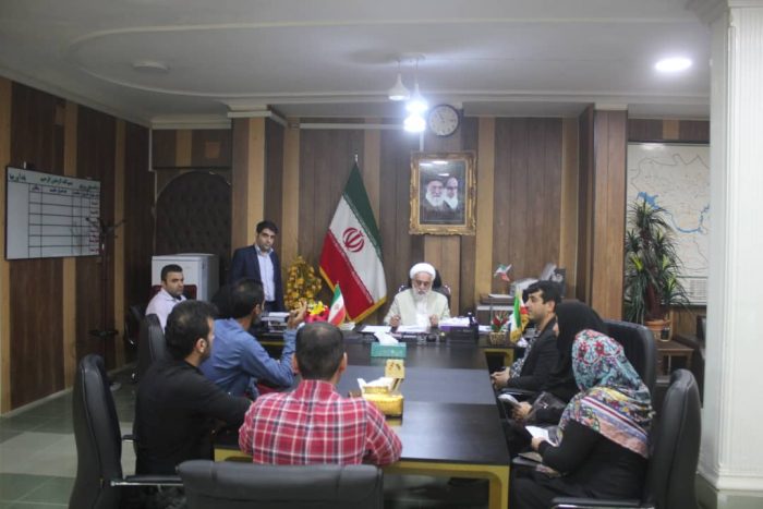 ملاقات مردمی سرپرست فرمانداری شهرستان مسجدسلیمان برگزارشد