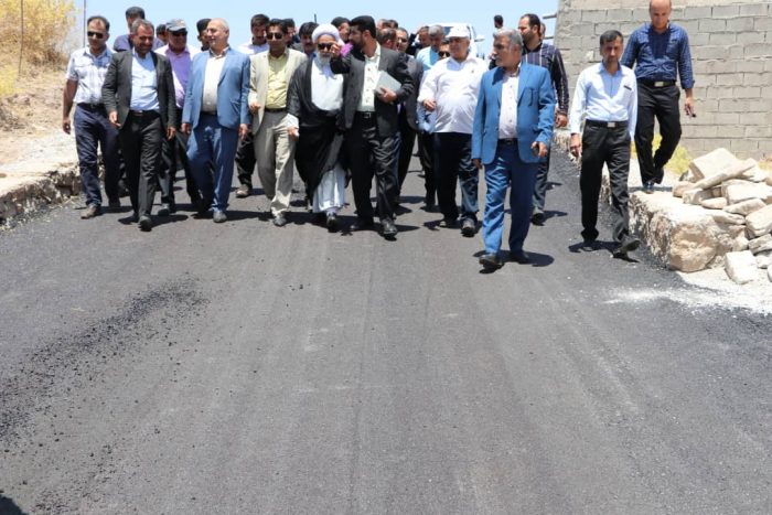 بازدید سرپرست فرمانداری مسجدسلیمان و نماینده شهرستان در مجلس شورای اسلامی از پروژه های در حال اجرای روستاهای بخش مرکزی شهرستان مسجدسلیمان+تصاویر