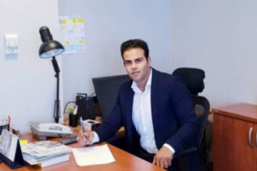 جوان مسجدسلیمانی سرپرست مدیریت منابع انسانی، خدمات و پشتیبانی طرح توسعه میدان نفتی آزادگان جنوبی شد