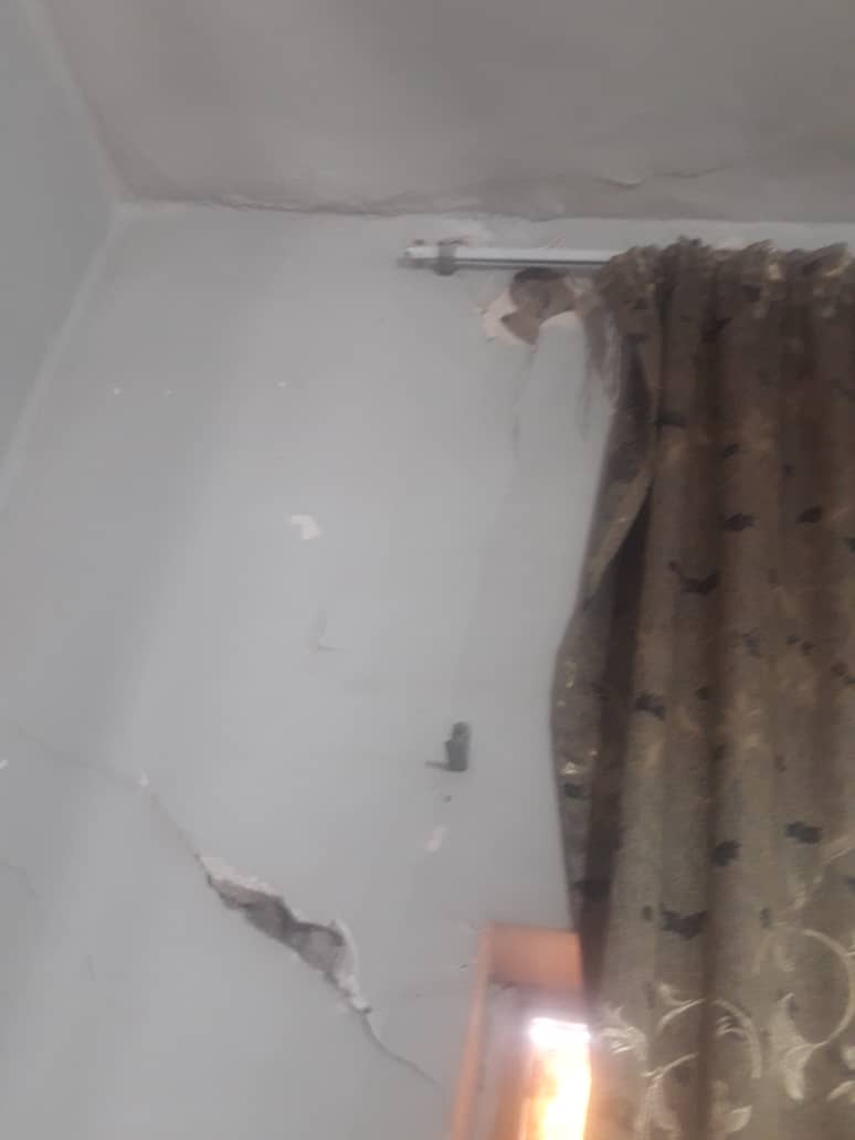 امکان ریزش خانه ها در مناطق مختلف مسجدسلیمان + گزارش تصویری