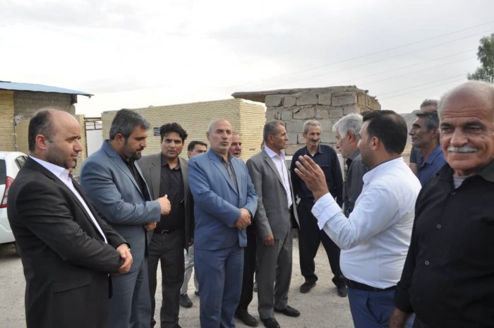 با حضور مهندس ظاهری نماینده شهرستان، مهندس خدری فرماندار و جمعی از مسئولین شهرستان مشکلات تعدادی از روستاهای شهرستان اندیکا مورد بررسی قرار گرفت