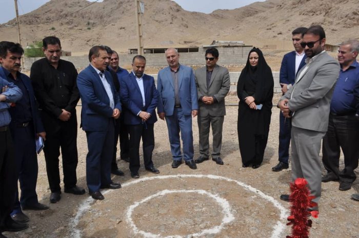 عملیات اجرایی احداث سه مدرسه روستایی در شهرستان لالی آغاز شد + تصاویر