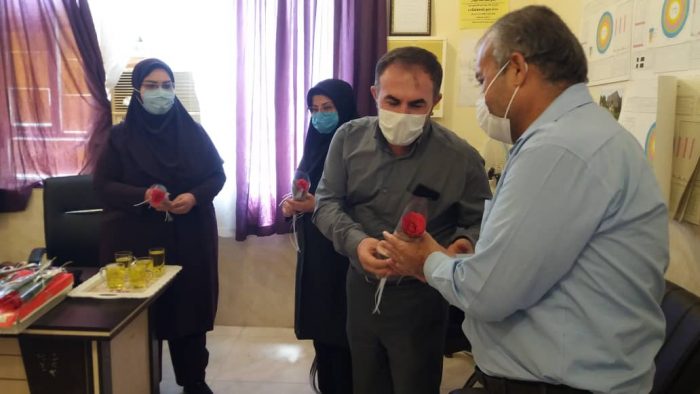 پیام دکتر شایسته شمی پور مدیر شبکه بهداشت و درمان شهرستان مسجدسلیمان به مناسبت روز بهورز + تصاویر