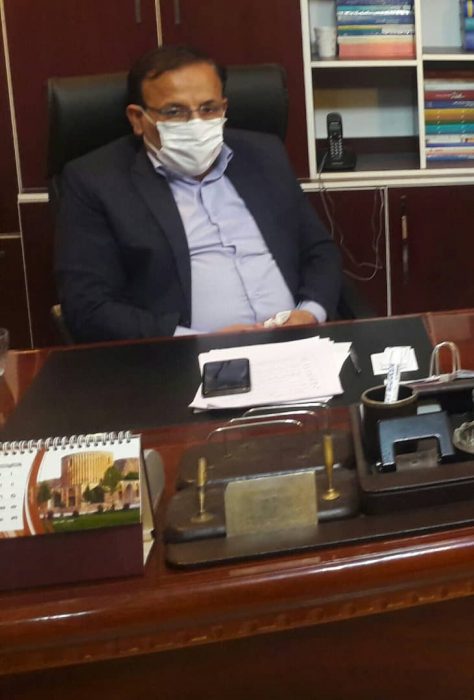سرپرست آموزش و پرورش مسجدسلیمان فرا رسیدن اربعین حسینی را تسلیت گفت