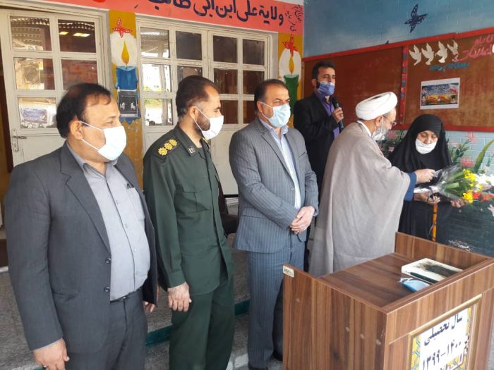 مراسم گرامیداشت سالگرد شهادت شهید ۱۳ ساله شهید بهنام محمدی در مسجدسلیمان برگزار شد + تصاویر