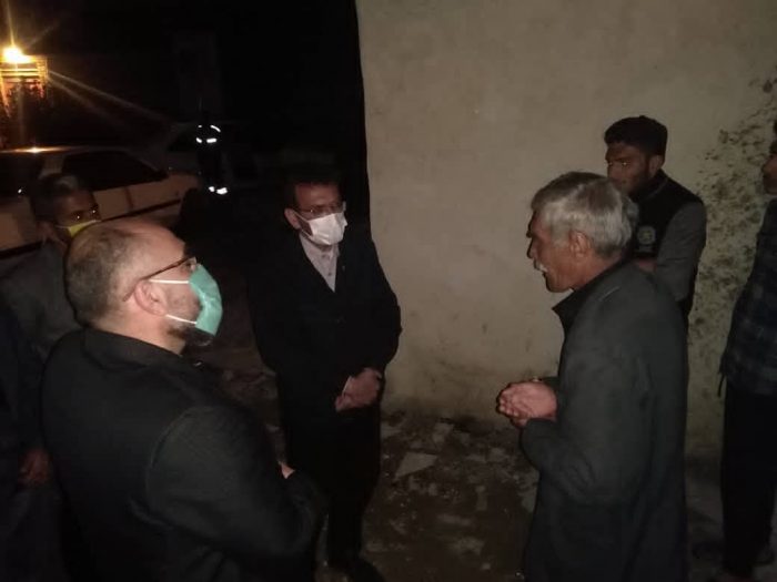 به مناسبت گرامیداشت ولادت امام علی (ع) و روز پدر صورت گرفت:  تجلیل پیمان مولایی شهردار مسجدسلیمان از مسن ترین پاکبان شهرستان