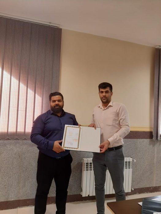 طی حکمی از سوی رییس هیأت بدنسازی و پرورش اندام کلانشهر اهواز داود شهنی به عنوان مسئول اداری، مالی این هیأت منصوب گردید