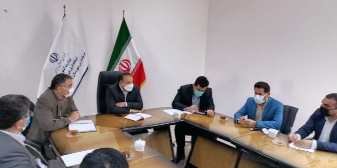 با حضور فرماندار مسجدسلیمان و معاون مدیرکل راه و شهرسازی، جلسه تعیین تکلیف پروژه مسکن مِینا شهرستان برگزار شد
