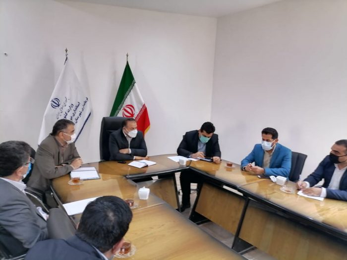 با حضور فرماندار مسجدسلیمان و معاون مدیرکل راه و شهرسازی، جلسه تعیین تکلیف پروژه مسکن مِینا شهرستان برگزار شد