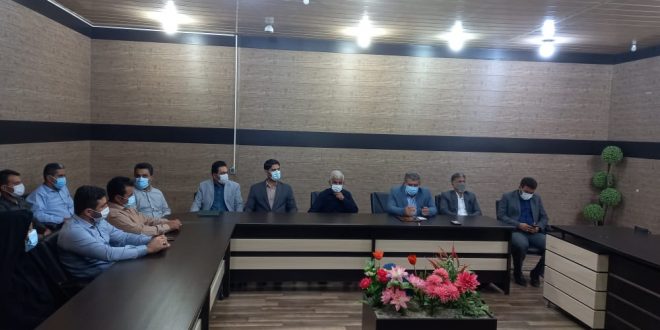 مراسم معارفه سرپرست شهرداری مسجدسلیمان برگزار گردید