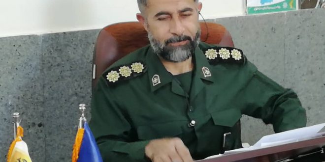 پیام تبریک فرمانده سپاه شهرستان مسجدسلیمان به مناسبت روز خبرنگار