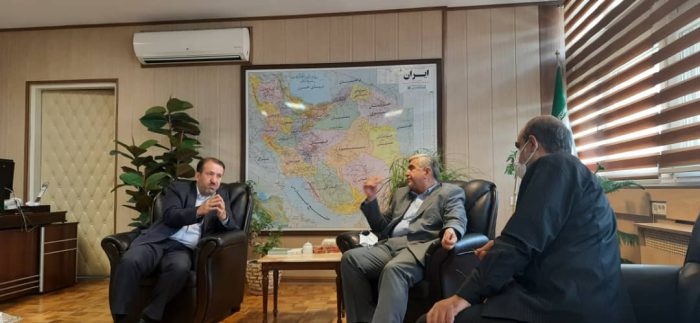 دیدار دکتر علیرضا ورناصری با موسوی مدیرعامل سازمان تعاون روستایی کشور