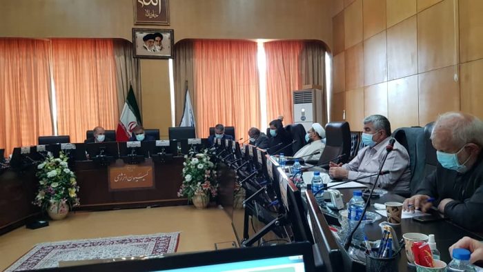 با حضور علیرضا ورناصری جلسه کمیسیون انرژی مجلس با وزیر نیرو برگزار شد