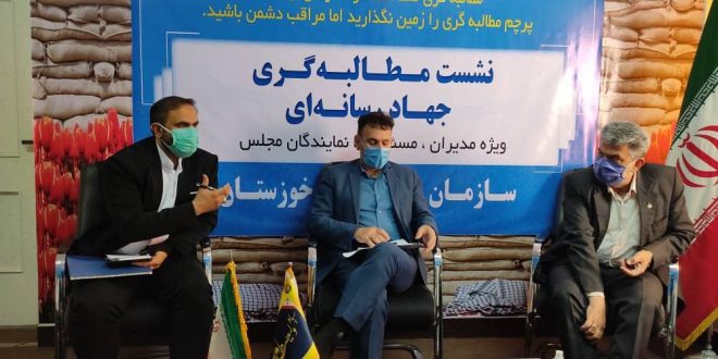 رییس سازمان بسیج رسانه استان خوزستان :  مطالبه گری رسانه ها، راهگشای مشکلات است 