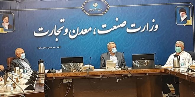 شاخصهای مطالبات مطرح شده در جلسه دکتر علیرضا ورناصری با وزیر صمت