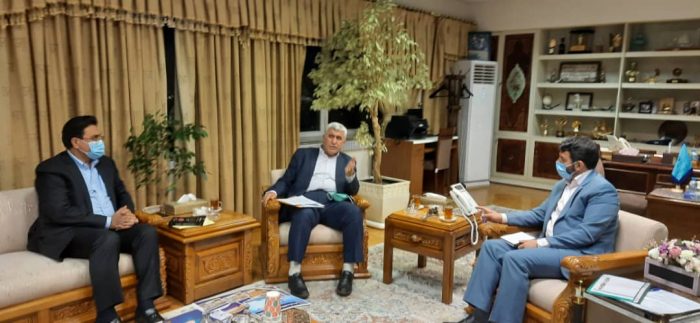 نشست دکتر علیرضا ورناصری با وزیرتعاون، کار و رفاه اجتماعی با محوریت راه اندازی پتروپالایش مسجدسلیمان برگزار شد