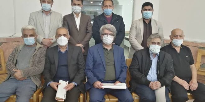 مسابقات قهرمانی پیشکسوتان استان خوزستان در محل هیات شطرنج استان خوزستان برگزار گردید
