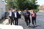 شهردار مسجدسلیمان : عملیات زیرسازی و روکش آسفالت منطقه کولرشاپ در حال اجرا می باشد