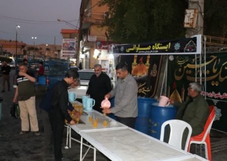 اقدامات شهرداری مسجدسلیمان در ایام محرم و سوگواری حضرت ابا عبدا… الحسین (ع) تشریح شد