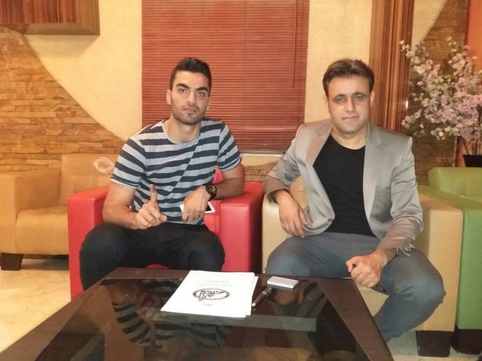 گلادیاتور قراردادش را با تیم نفت مسجدسلیمان تمدید کرد