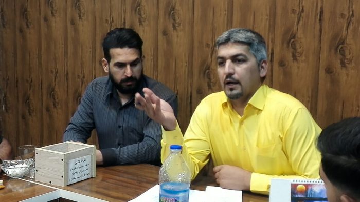 مراسم قرعه کشی رقابت های لیگ نوجوانان شهرستان مسجدسلیمان