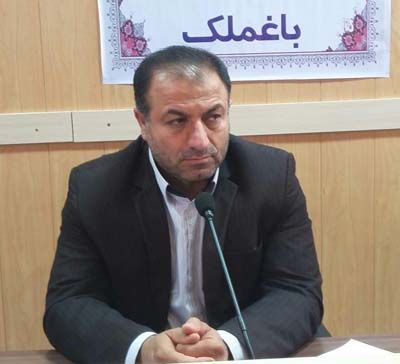 محمد پاکدل فرماندار مسجدسلیمان شد
