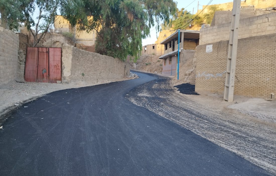 شهردار مسجدسلیمان: خیابان بازار شوشتری ها در محله نمره یک پس از سالها انتظار آسفالت شد