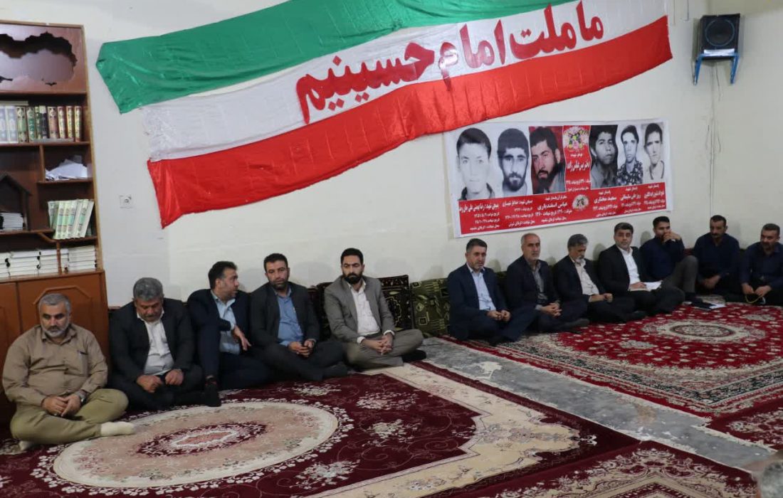 نشست شهردار و اعضای شورای اسلامی شهرمسجدسلیمان با اهالی محله مالجونکی
