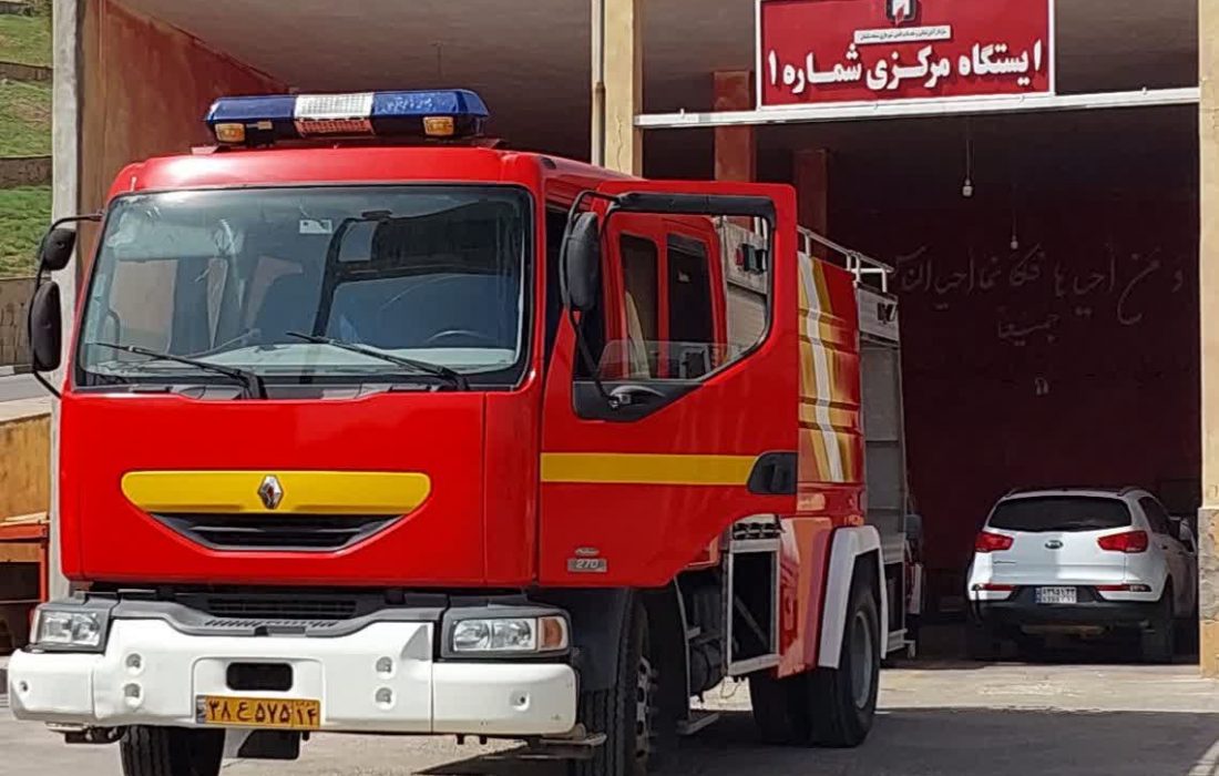 شهردار مسجدسلیمان: خودرو اطفا حریق آتش نشانی پس از بازسازی به ناوگان سازمان آتش نشانی اضافه شد