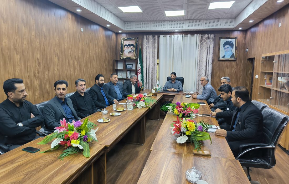 برگزاری جلسه تودیع و معارفه اعضای شورای اسلامی شهر مسجدسلیمان