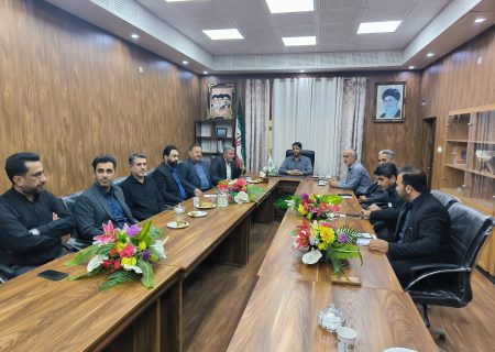 برگزاری جلسه تودیع و معارفه اعضای شورای اسلامی شهر مسجدسلیمان