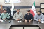 تجلیل از نیروهای حراست شهرداری مسجدسلیمان با حضور مهندس ارزانی سرپرست شهرداری