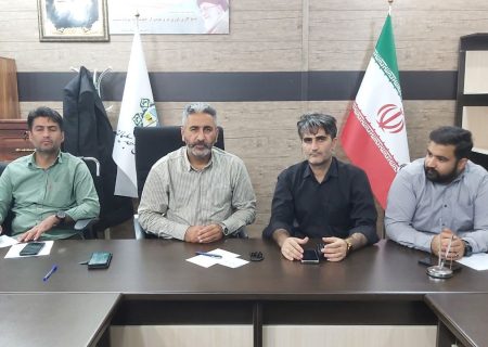 تجلیل از نیروهای حراست شهرداری مسجدسلیمان با حضور مهندس ارزانی سرپرست شهرداری