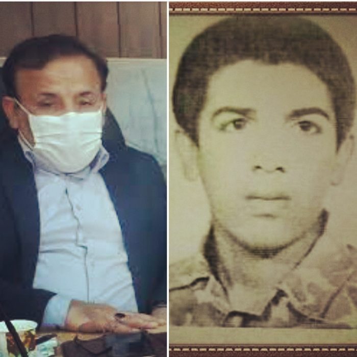 سرپرست آموزش و پرورش مسجدسلیمان یاد و خاطره دانش آموز بسیجی  شهید روز علی ایزدیان را گرامی داشت