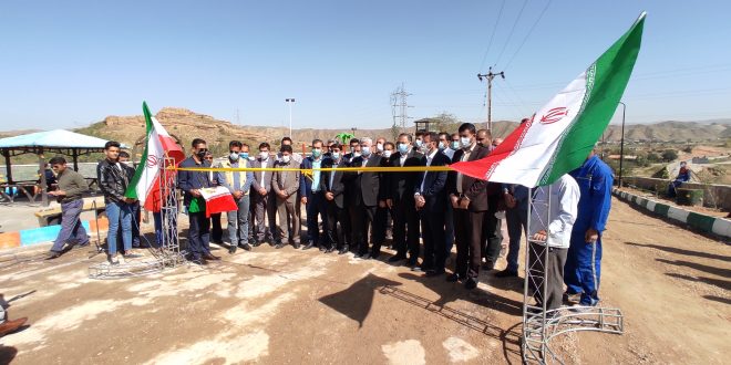 زیباترین پارک کوهستانی استان با همت شورای اسلامی شهر و شهرداری مسجدسلیمان تکمیل و افتتاح گردید