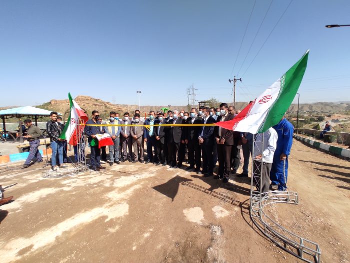 زیباترین پارک کوهستانی استان با همت شورای اسلامی شهر و شهرداری مسجدسلیمان تکمیل و افتتاح گردید