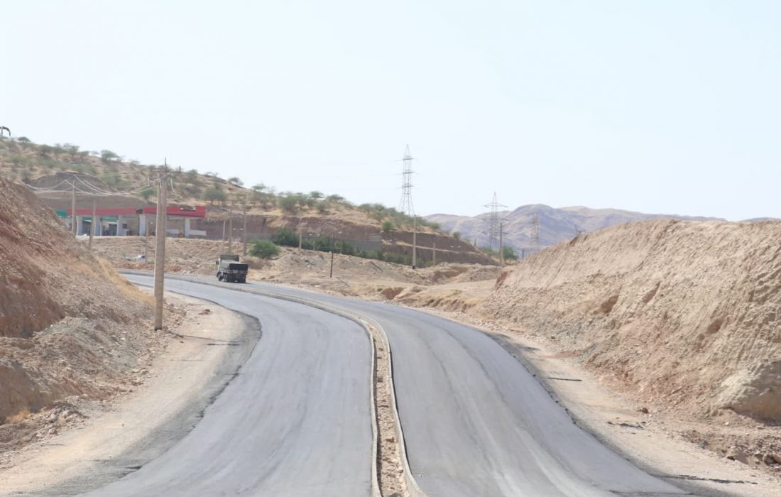 آغاز عملیات فاز اول زیر سازی و روکش آسفالت گرم پروژه بزرگ محور بلوار دوم شهری
