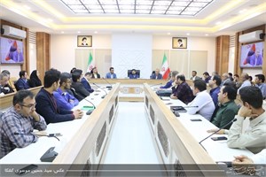تقدیر استاندارخوزستان از کارکنان معاونت های اقتصادی و توسعه منابع انسانی فعال در مهار سیل