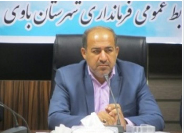 حیدر کاظمی سرپرست فرمانداری اندیکا شد