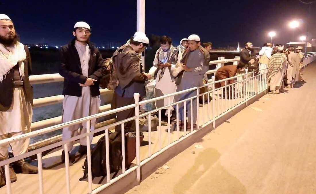 آزادی ۱۸ تبعه افغانستانی غیر مجاز از اردوگاه زاهدان