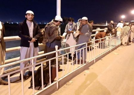آزادی ۱۸ تبعه افغانستانی غیر مجاز از اردوگاه زاهدان