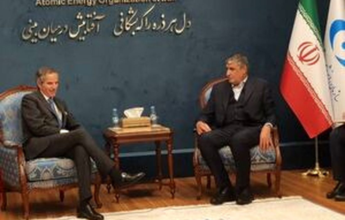 آغاز دور نخست مذاکرات مدیرکل آژانس بین‌المللی انرژی اتمی با «محمد اسلامی»/ ویدئو