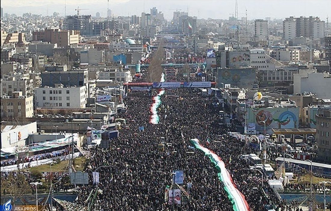 آغاز راهپیمایی ۲۲ بهمن ۱۴۰۱ از ساعتی دیگر در سراسر کشور