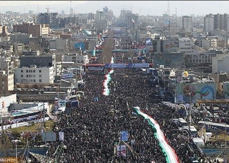 آغاز راهپیمایی ۲۲ بهمن ۱۴۰۱ از ساعتی دیگر در سراسر کشور