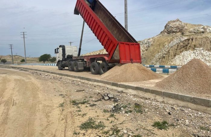 آغاز عملیات اجرایی فاز دوم پروژه تعریض جاده گلف