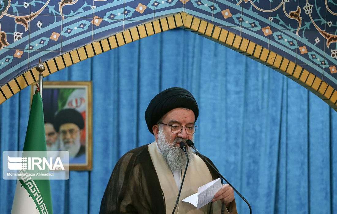 آیت‌الله خاتمی: رئیس‌جمهور آمریکا تروریست‌پرور است/ پیام اتحاد ملی در ۲۲ بهمن